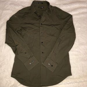 Men’s Express Button Down Modern Fit Sz Small